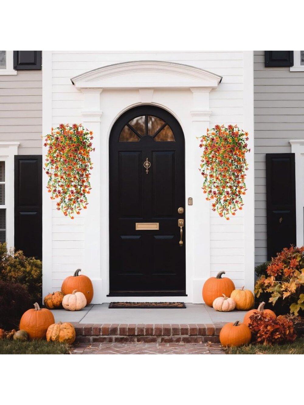 New Artificial Fall Fake Flowers for Outdoor Fall Decoration - Picture 5 of 6